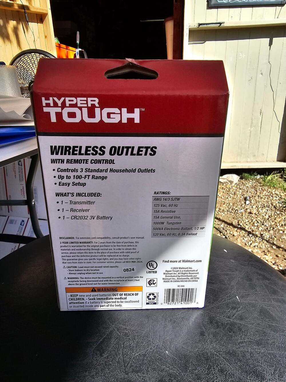 Hyper Tough Wireless Outlets With Remote Control - Picture 3 of 3